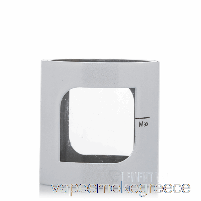 Vape Greece Aspire Pockex αντικατάσταση σωληνάκι πυρέξ λευκό
